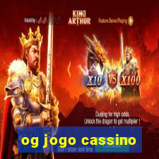 og jogo cassino